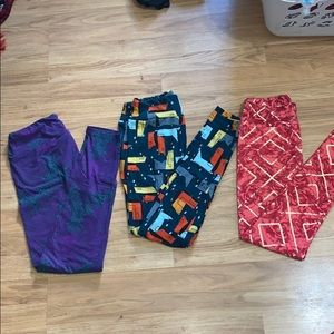 LuLaRoe Legging BUNDLE